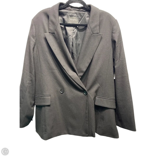 Blazer By Banana Republic In Black, Size: 18