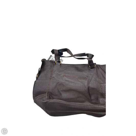 Handbag Leather By The Sak, Size: Medium