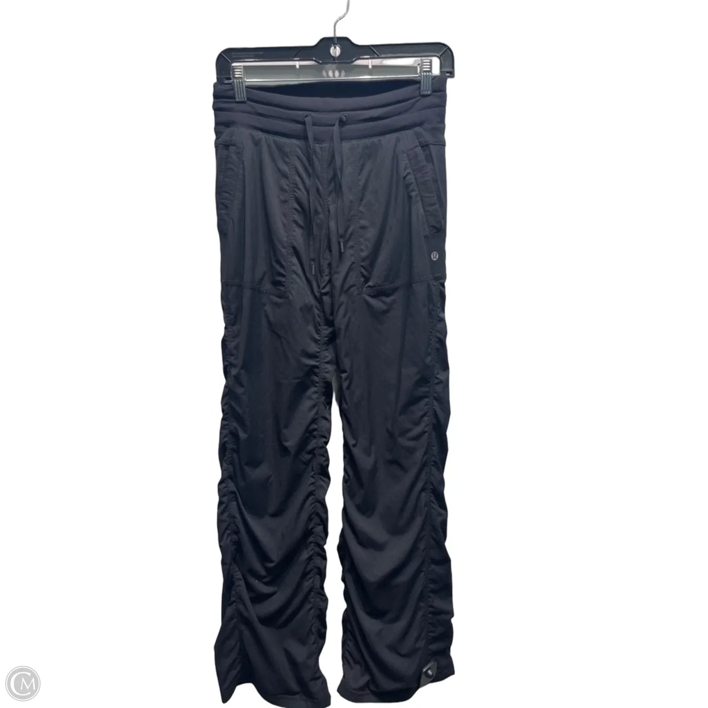 Athletic Pants By Lululemon In Black, Size: S