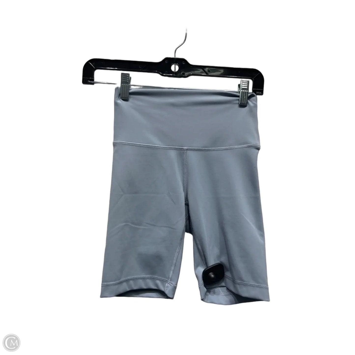 Athletic Shorts By Lululemon In Blue, Size: 4