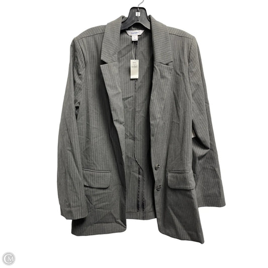 Blazer By Old Navy In Grey, Size: L