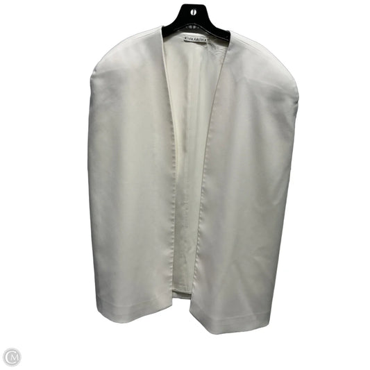 Blazer Designer By Alice + Olivia In Cream, Size: 14