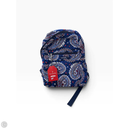 Backpack By Vera Bradley, Size: Large