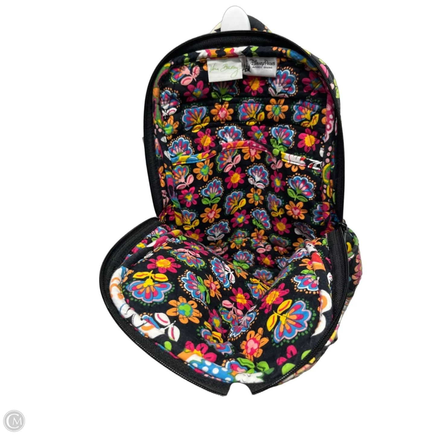 Backpack By Vera Bradley, Size: Medium