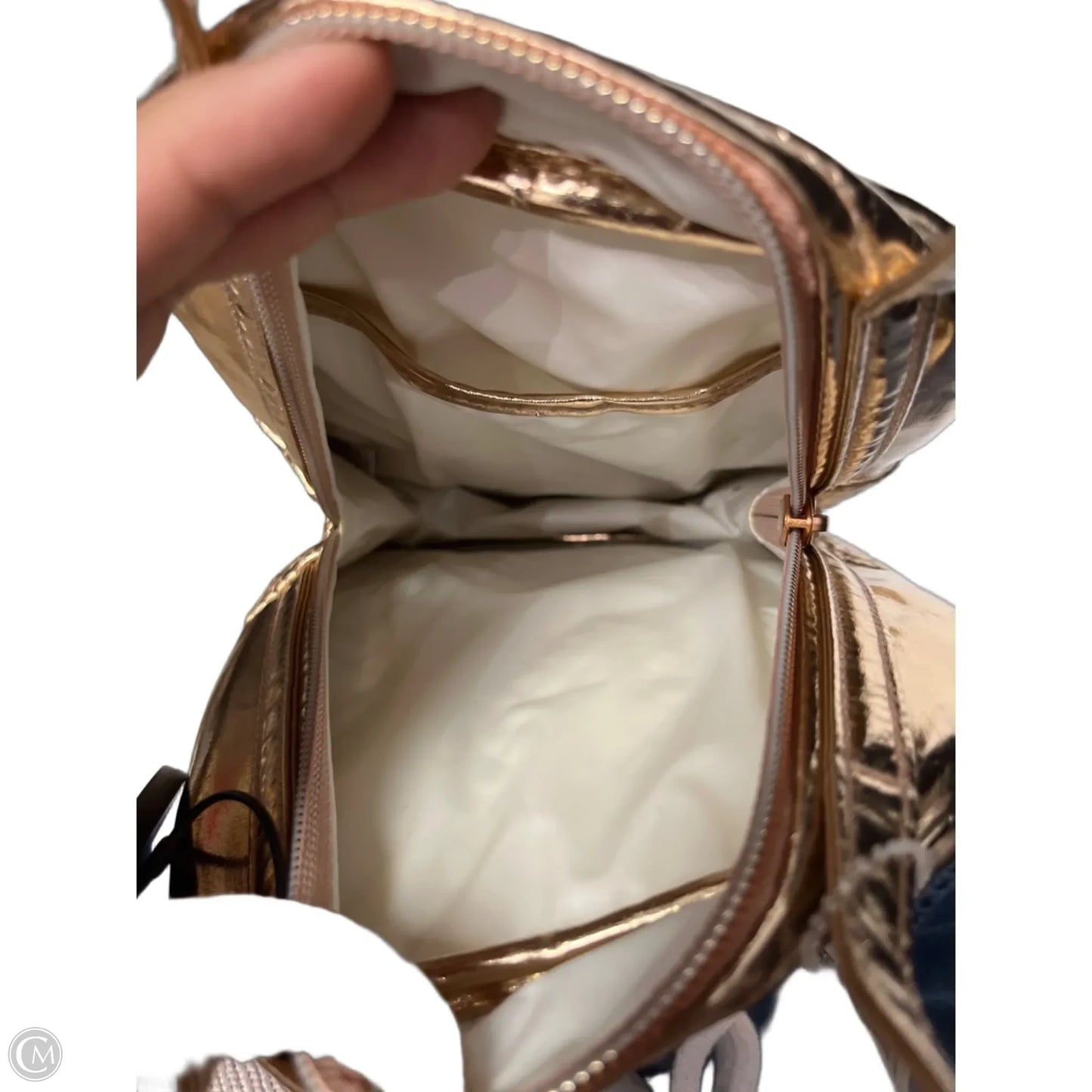 Handbag By Vera Bradley, Size: Small