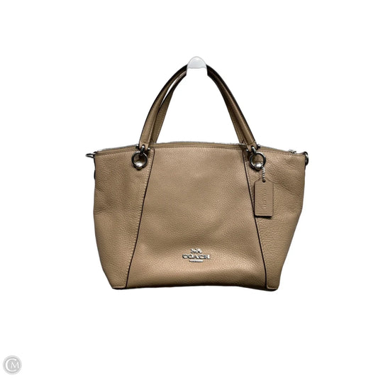 Handbag Designer By Coach, Size: Medium