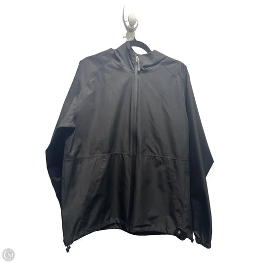 Jacket Windbreaker By 32 Degrees In Black, Size: L