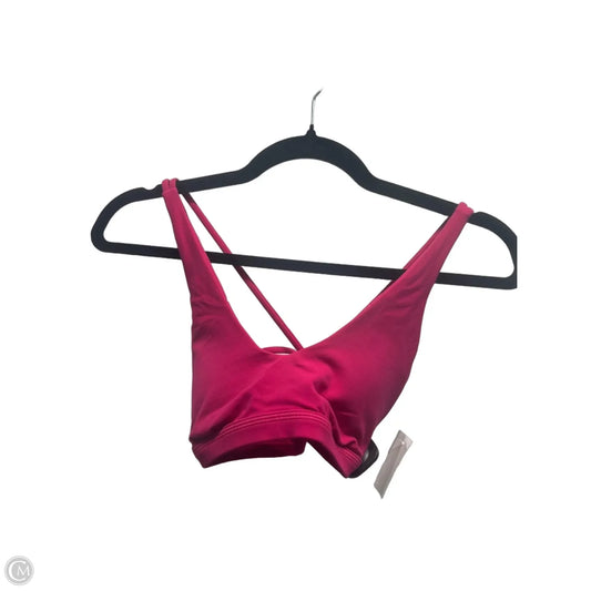 Athletic Bra By Lululemon In Pink, Size: 2