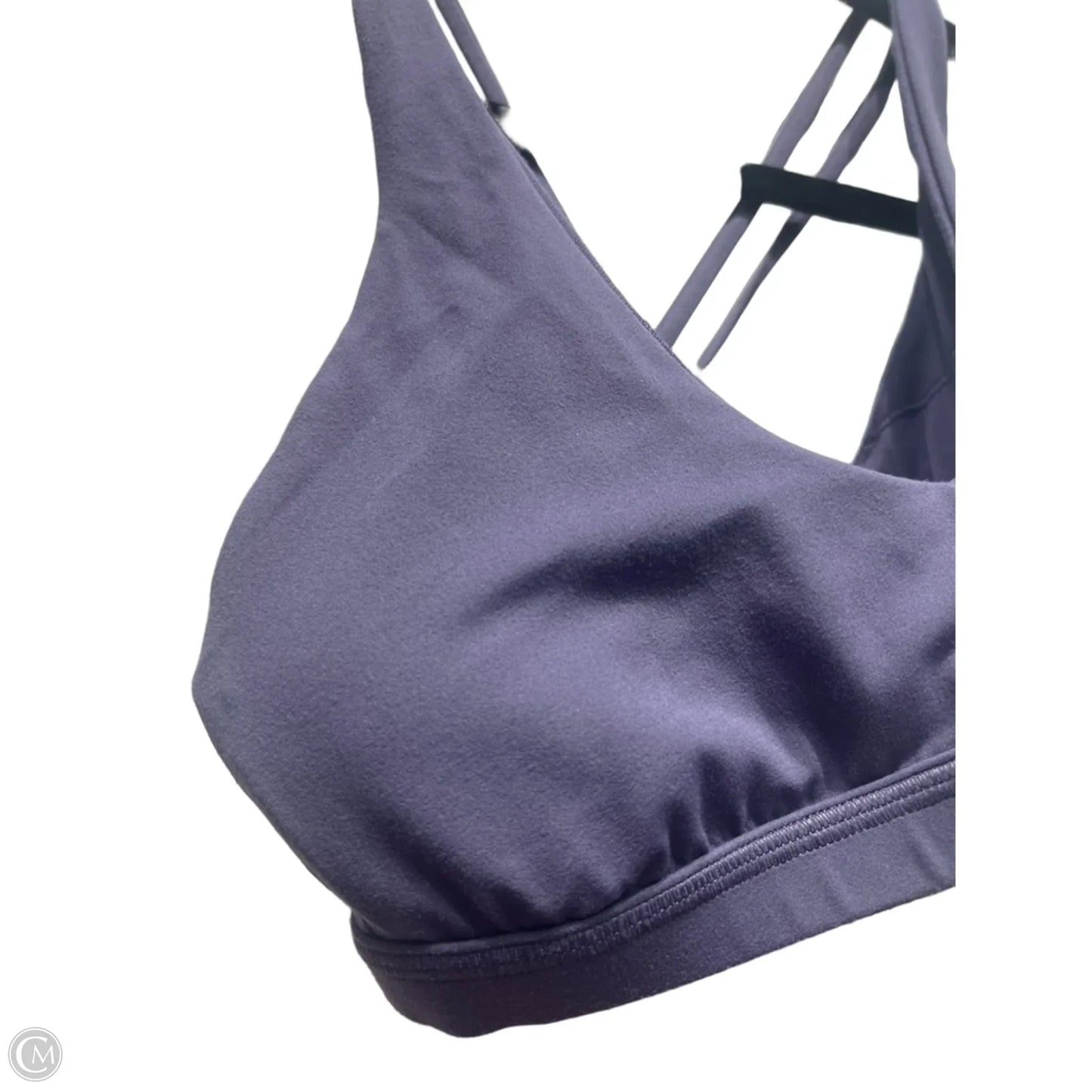Athletic Bra By Lululemon In Purple, Size: 2