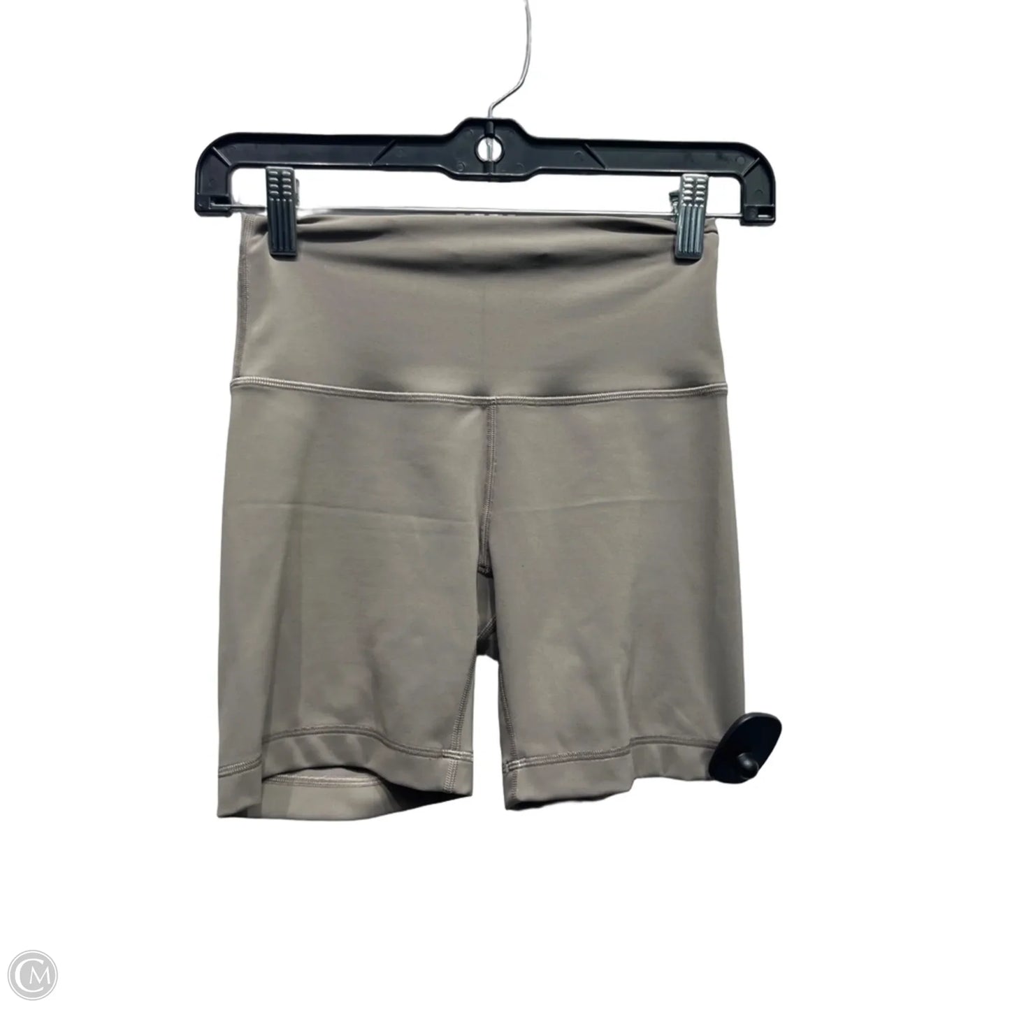 Athletic Shorts By Lululemon In Grey, Size: 4