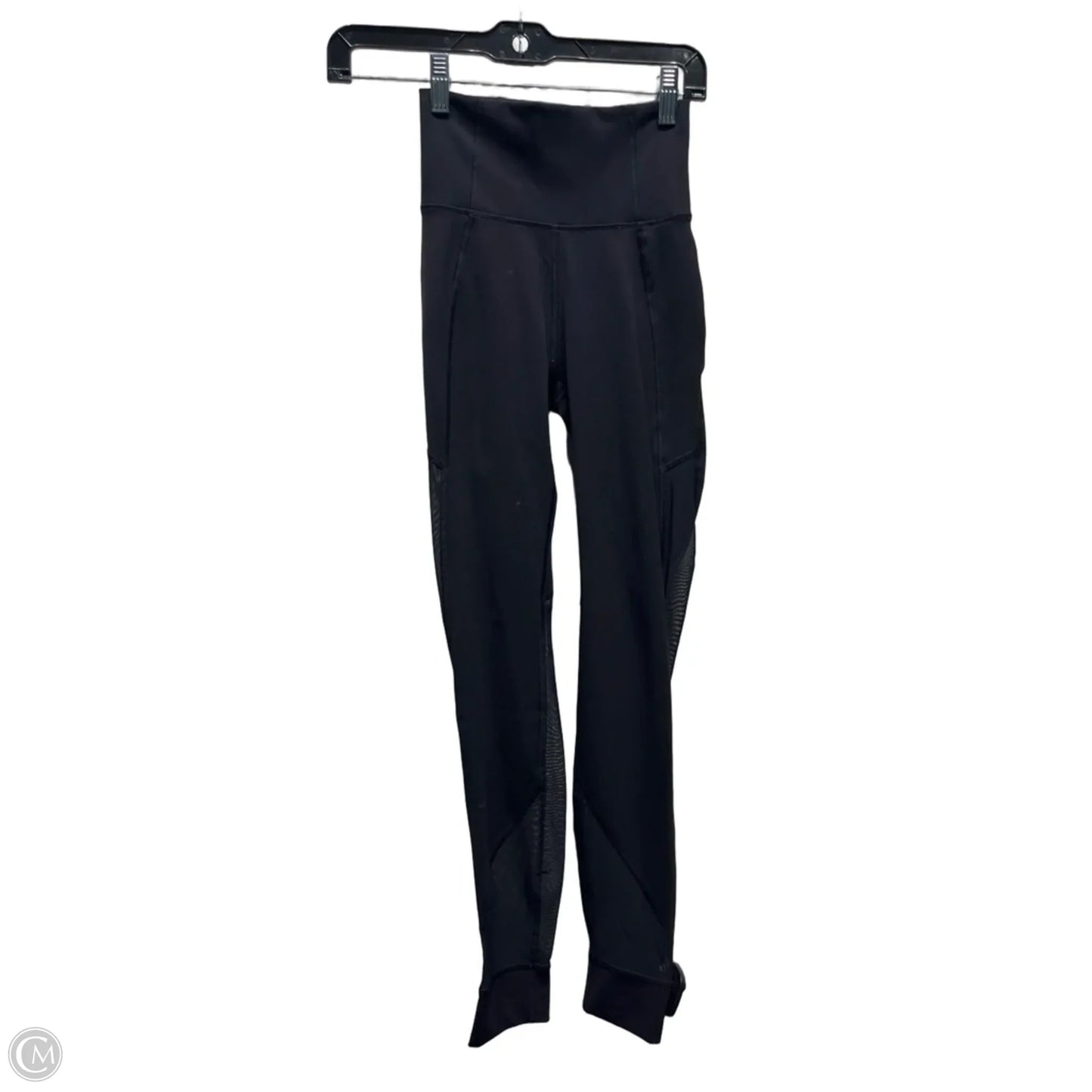 Athletic Leggings By Lululemon In Black, Size: 2