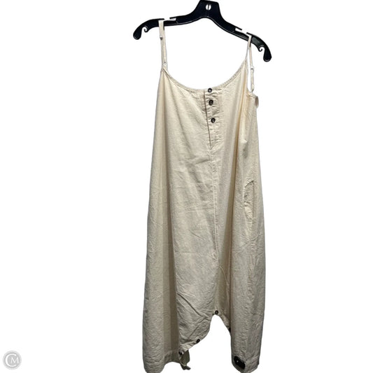 Romper By Jaded Gypsy In Cream, Size: L