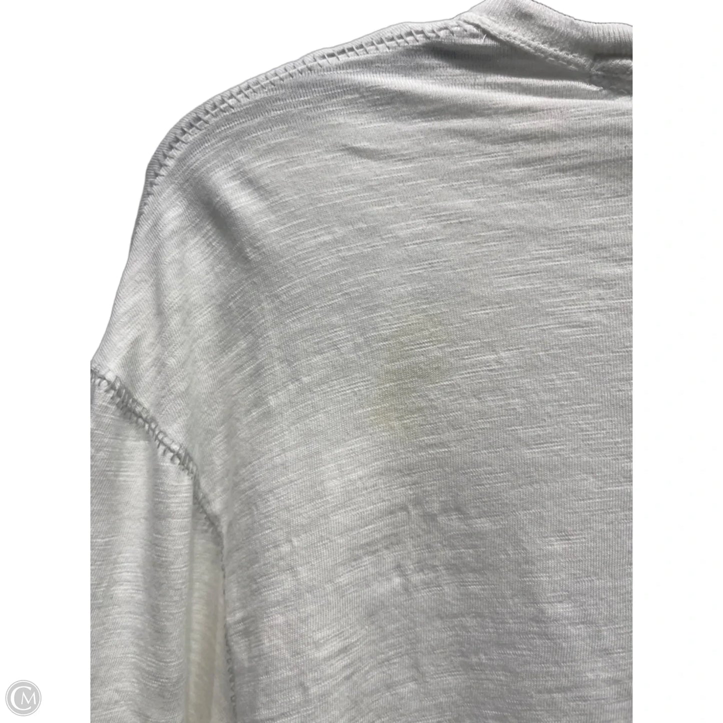 Top Long Sleeve By Tommy Bahama In Green & White, Size: S