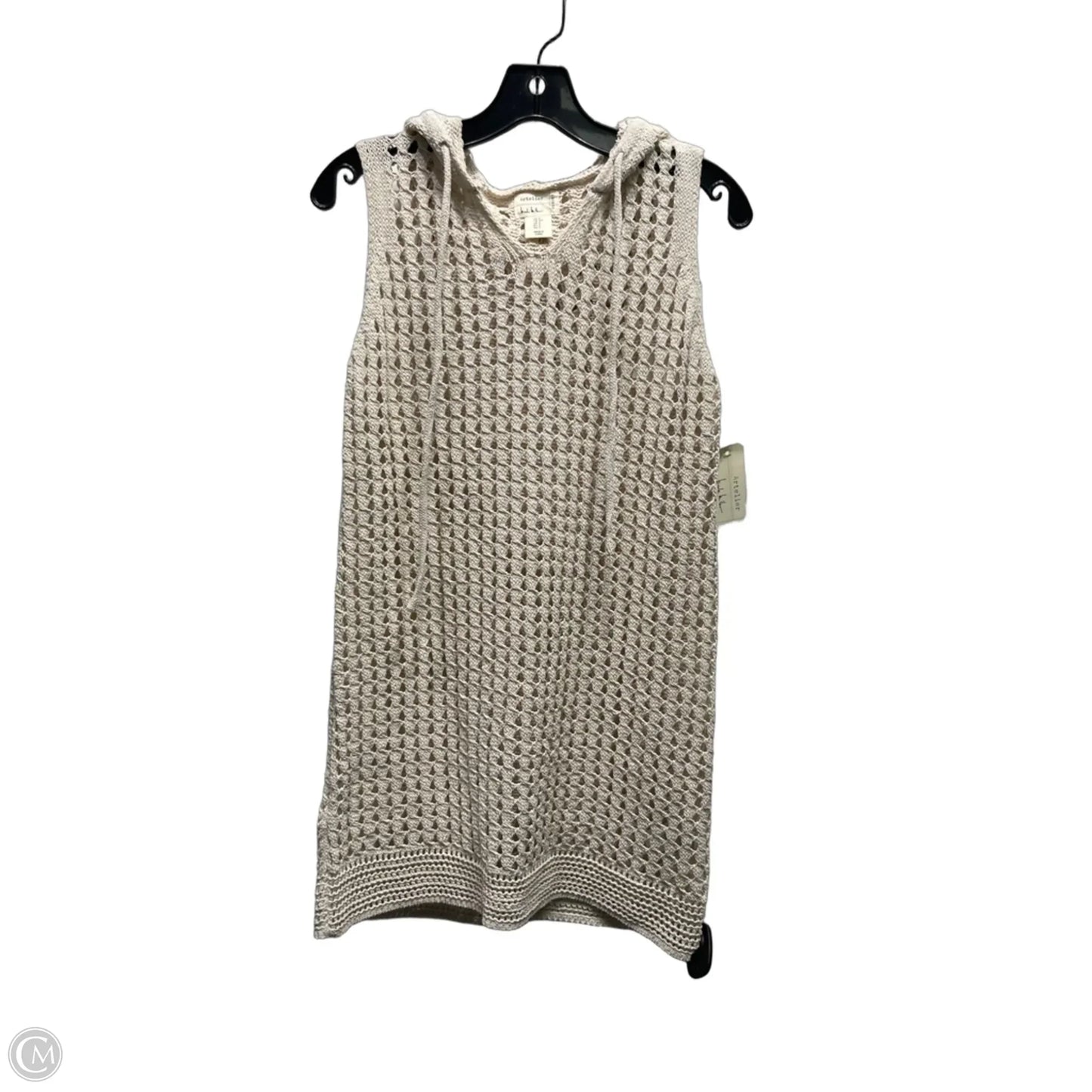 Swimwear Cover-up By ARTELIER In Cream, Size: S