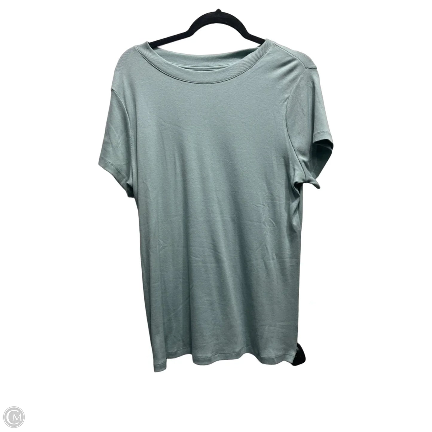 Top Short Sleeve By A New Day In Green, Size: Xxl