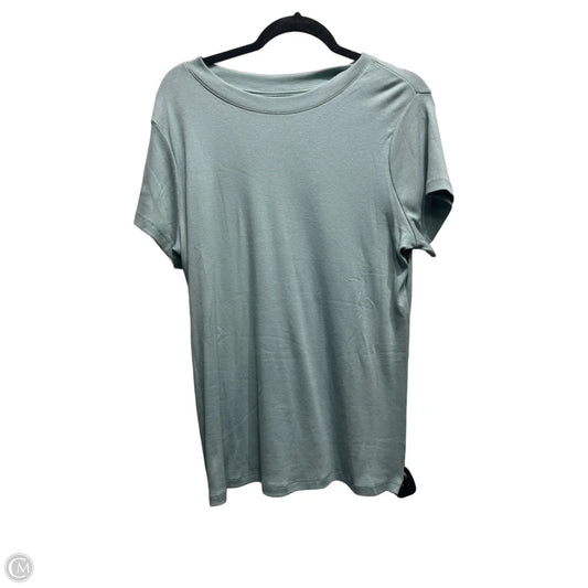 Top Short Sleeve By A New Day In Green, Size: Xxl