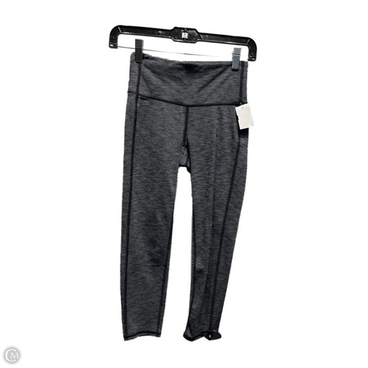 Athletic Capris By Athleta In Ivory, Size: Xxs