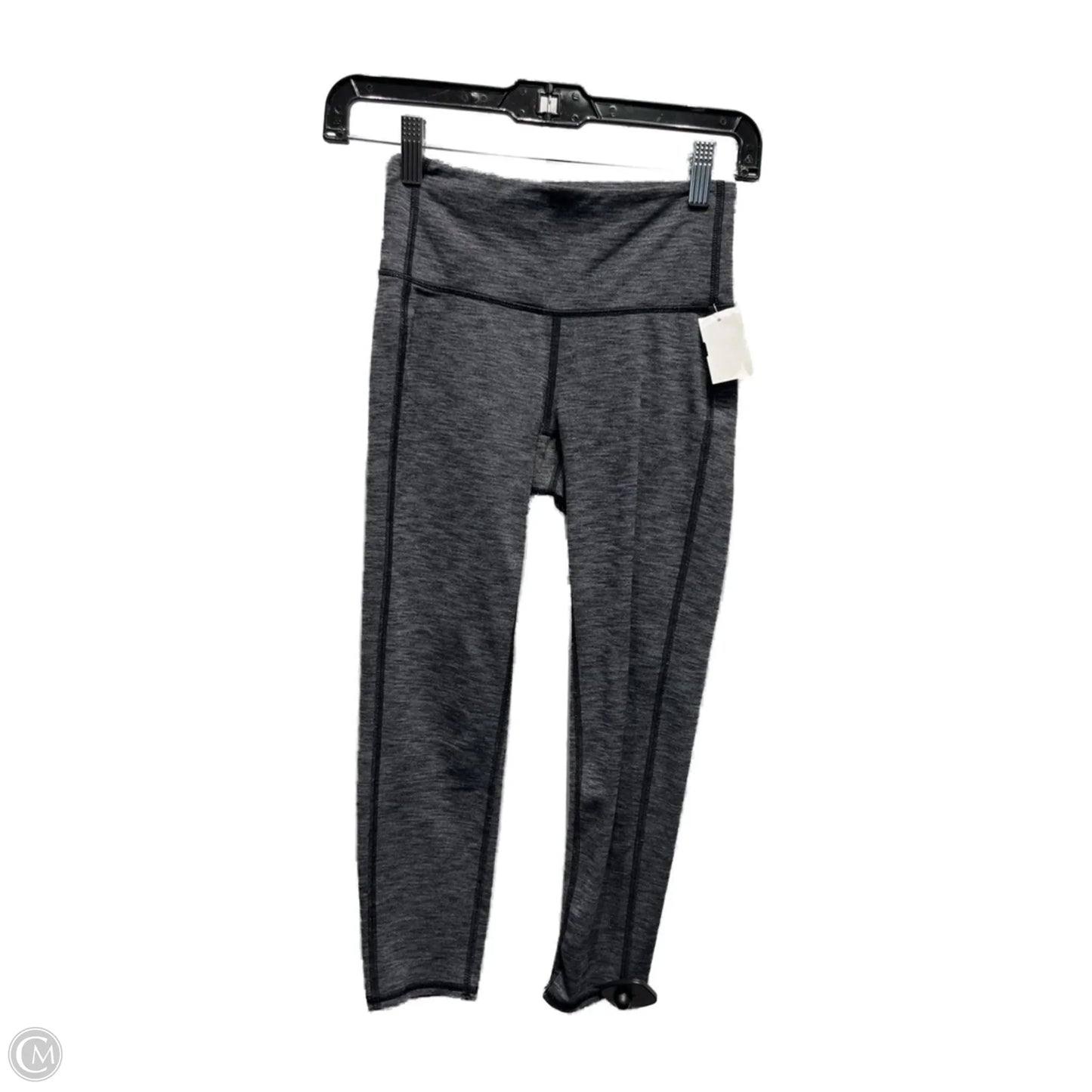 Athletic Capris By Athleta In Ivory, Size: Xxs