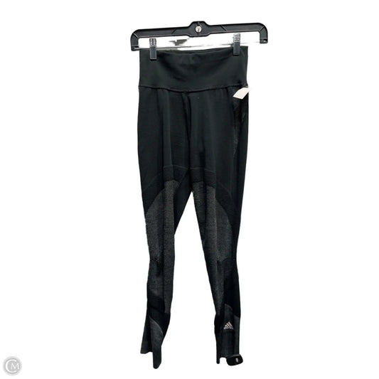Athletic Leggings By Adidas In Black, Size: Xs