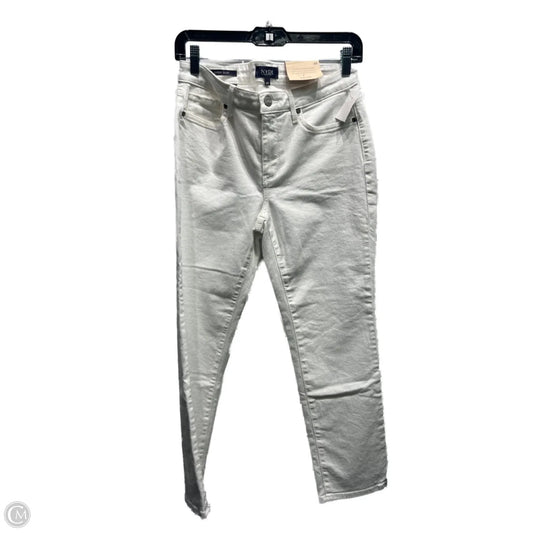 Jeans Cropped By Not Your Daughters Jeans In White, Size: 6