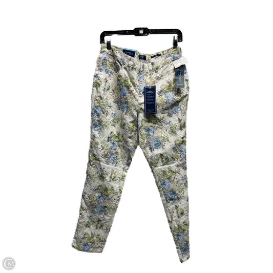 Pants Cargo & Utility By Charter Club In Blue & Green, Size: 10