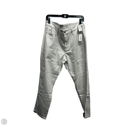 Pants Other By Old Navy In Silver, Size: 12