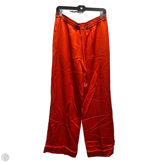 Pants Wide Leg By FOUNDRE In Orange, Size: 6