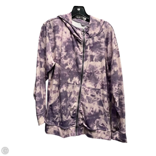 Jacket Other By CORE In Purple, Size: L