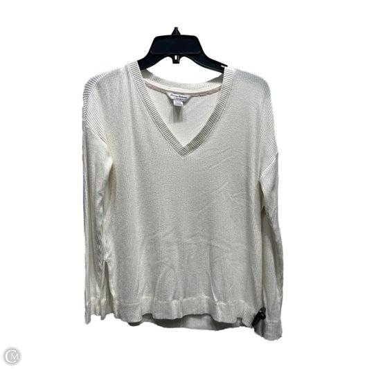 Top Long Sleeve Basic By Tommy Bahama In White, Size: Xs