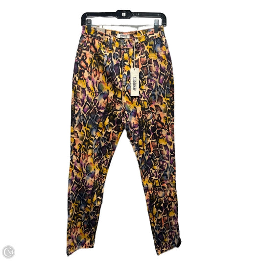 Pants Other By aphrodite In Blue & Yellow, Size: M