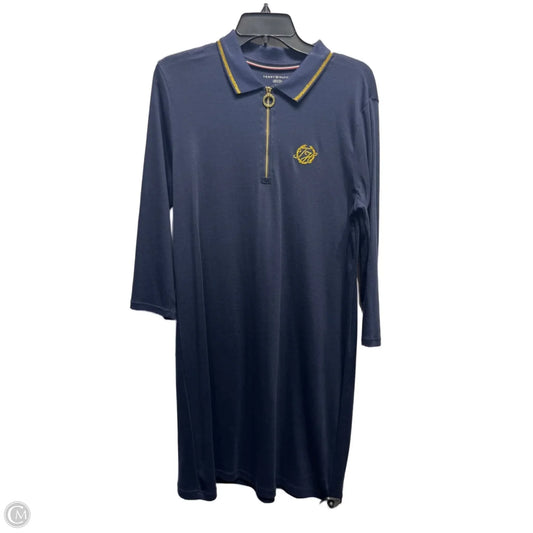Dress Casual Short By Tommy Hilfiger In Navy, Size: L