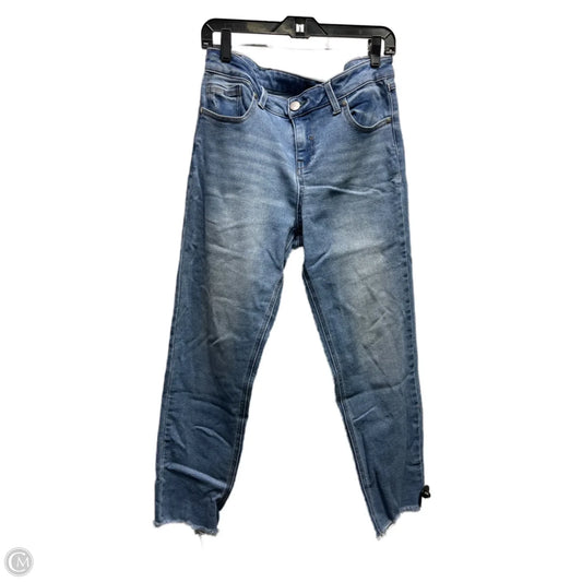 Jeans Straight By 1822 Denim In Blue Denim, Size: 10