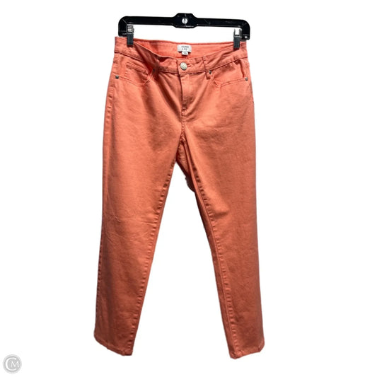 Pants Other By Crown And Ivy In Orange, Size: 4