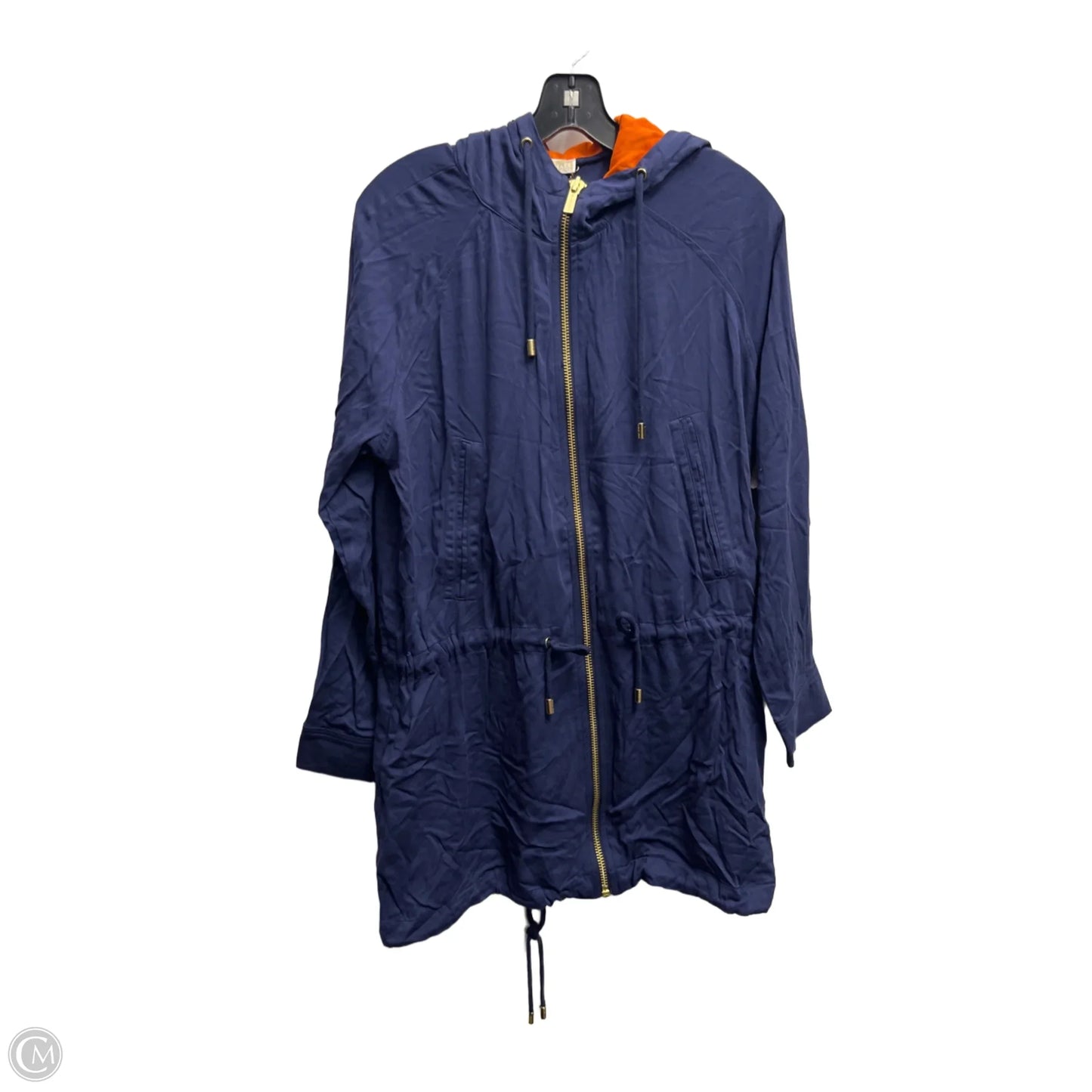 Jacket Utility By Michael By Michael Kors In Navy, Size: L