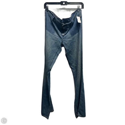 Jeans Boot Cut By texttile In Blue Denim, Size: 8