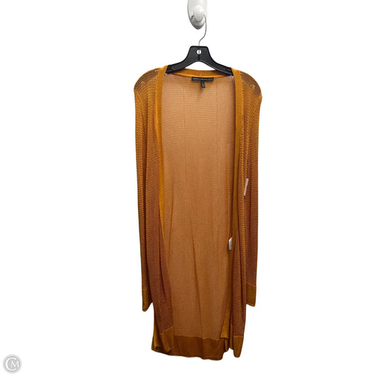 Sweater Cardigan By White House Black Market In Yellow, Size: S