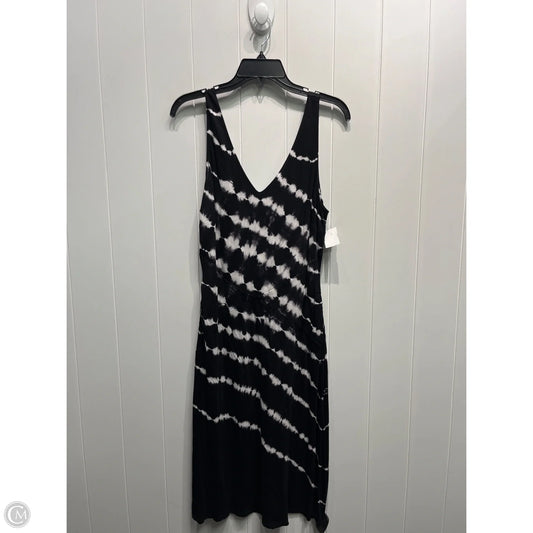 Dress Casual Short By Inc In Black & White, Size: Xl