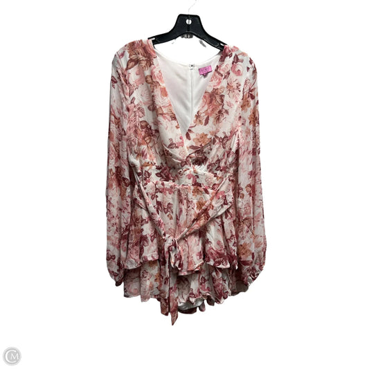 Dress Party Short By Miami In Pink, Size: M