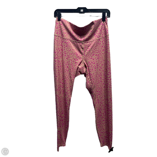 Athletic Leggings By lab joy In Pink, Size: Xl