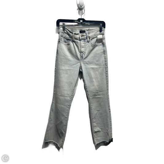 Jeans Straight By Banana Republic In Blue Denim, Size: 2