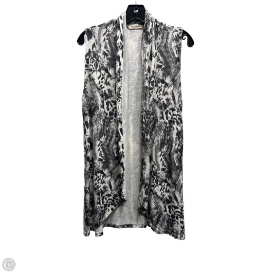 Vest Other By Soft Surroundings In Grey, Size: Osfm