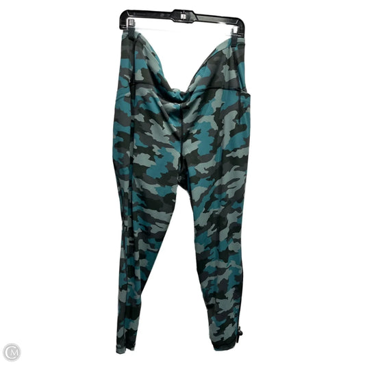 Athletic Leggings By Lululemon In Grey, Size: 20