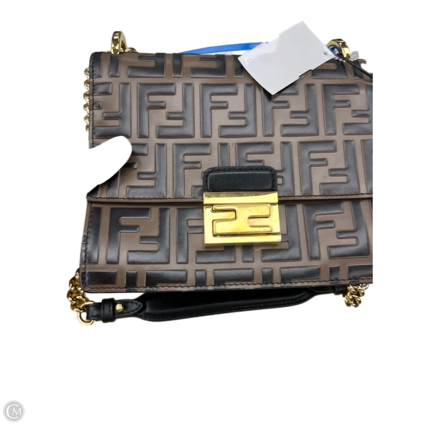 Crossbody Luxury Designer By Fendi, Size: Medium