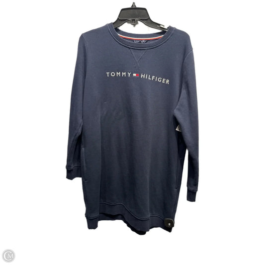 Dress Casual Short By Tommy Hilfiger In Navy, Size: Xl