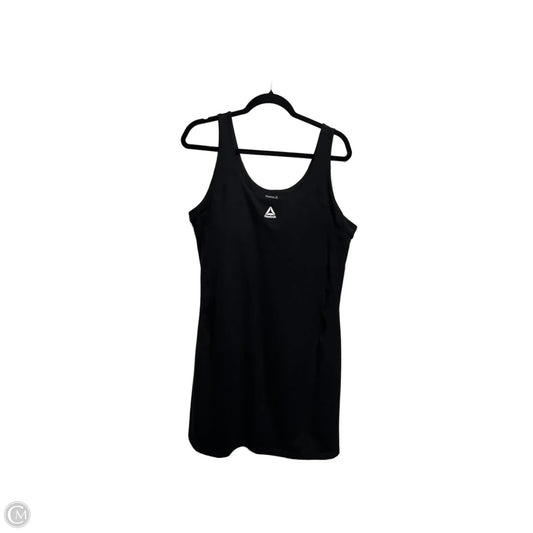 Dress Casual Short By Reebok In Black, Size: Xxl