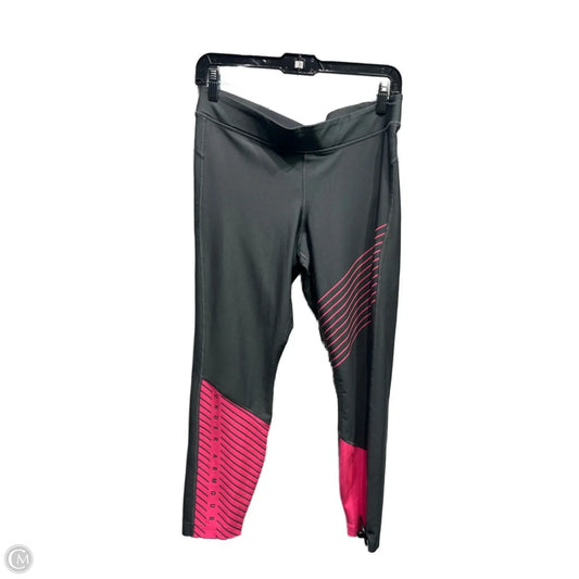Athletic Leggings By Under Armour In Grey, Size: Xl