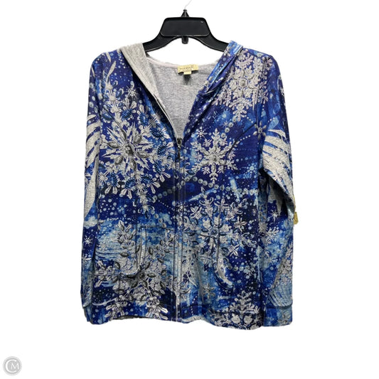 Jacket Other By One World In Blue, Size: L