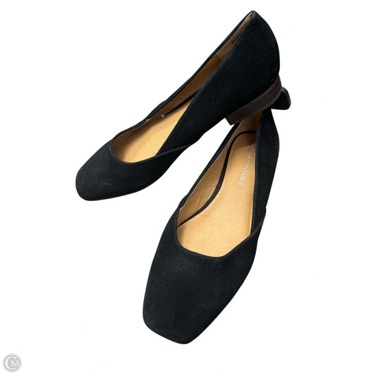 Shoes Flats By Crown Vintage In Black, Size: 9.5