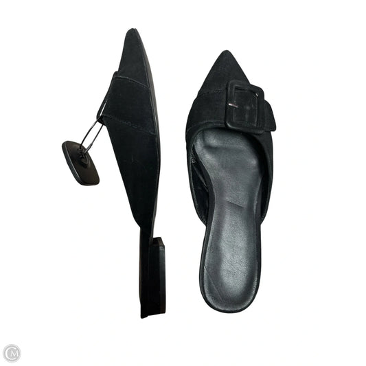 Shoes Flats By Saks Fifth Avenue In Black, Size: 6.5