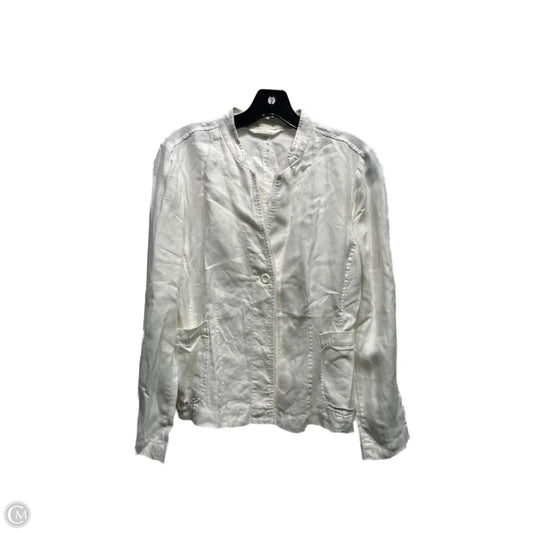 Blazer By Eileen Fisher In White, Size: S